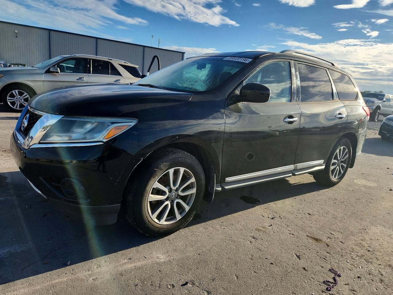 2014 NISSAN PATHFINDER SV | 5N1AR2MN6EC627914 | UPCARS