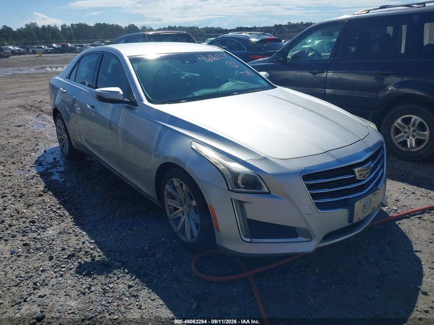 2015 CADILLAC CTS LUXURY | 1G6AR5SX1F0103425 | UPCARS