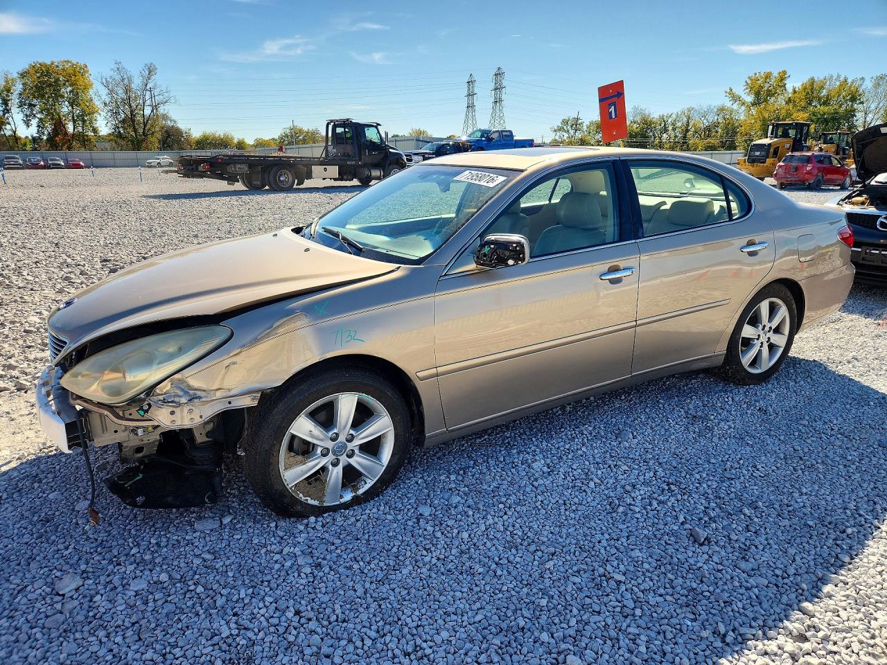 2006 LEXUS ES 330 | JTHBA30G165147894 | UPCARS