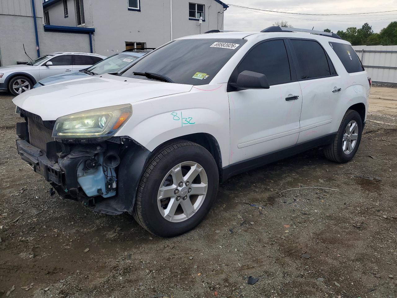 2016 GMC ACADIA SLE | 1GKKRNED0GJ244778 | UPCARS