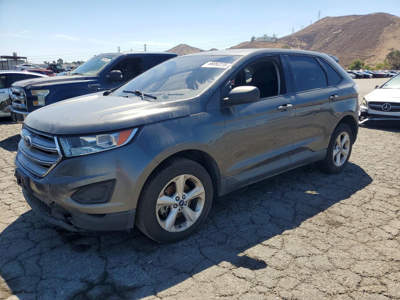 2018 FORD EDGE SE | 2FMPK3G93JBC15396 | UPCARS