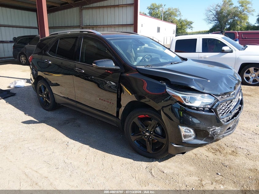 2021 CHEVROLET EQUINOX PREMIER | 2GNAXXEV4M6117811 | UPCARS