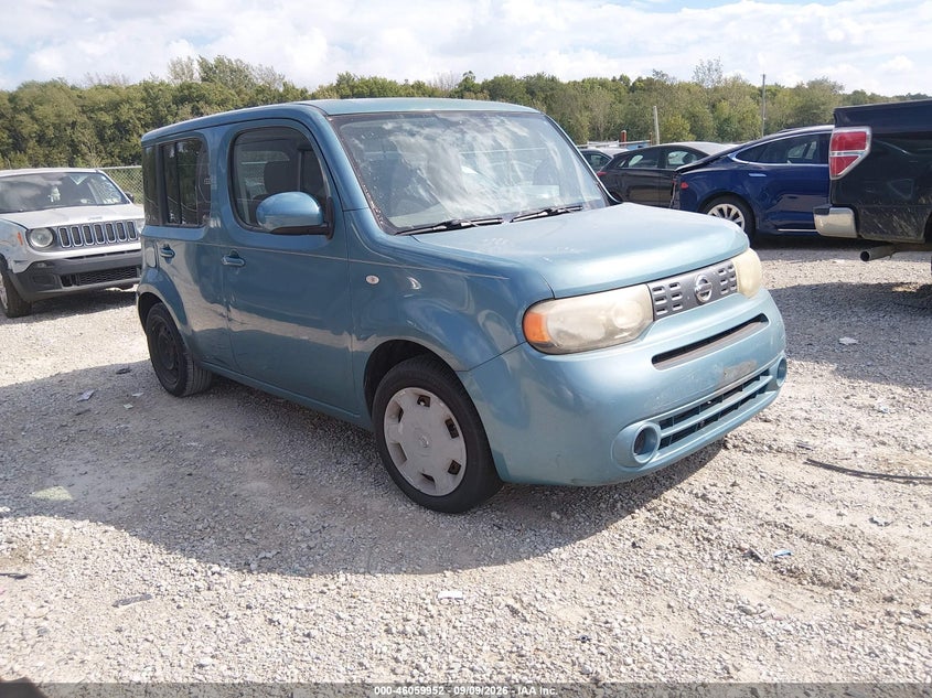 2010 NISSAN CUBE 1.8S | JN8AZ2KR6AT158400 | UPCARS