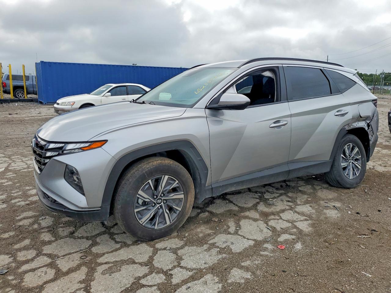 2024 HYUNDAI TUCSON BLUE | KM8JBCD18RU199240 | UPCARS