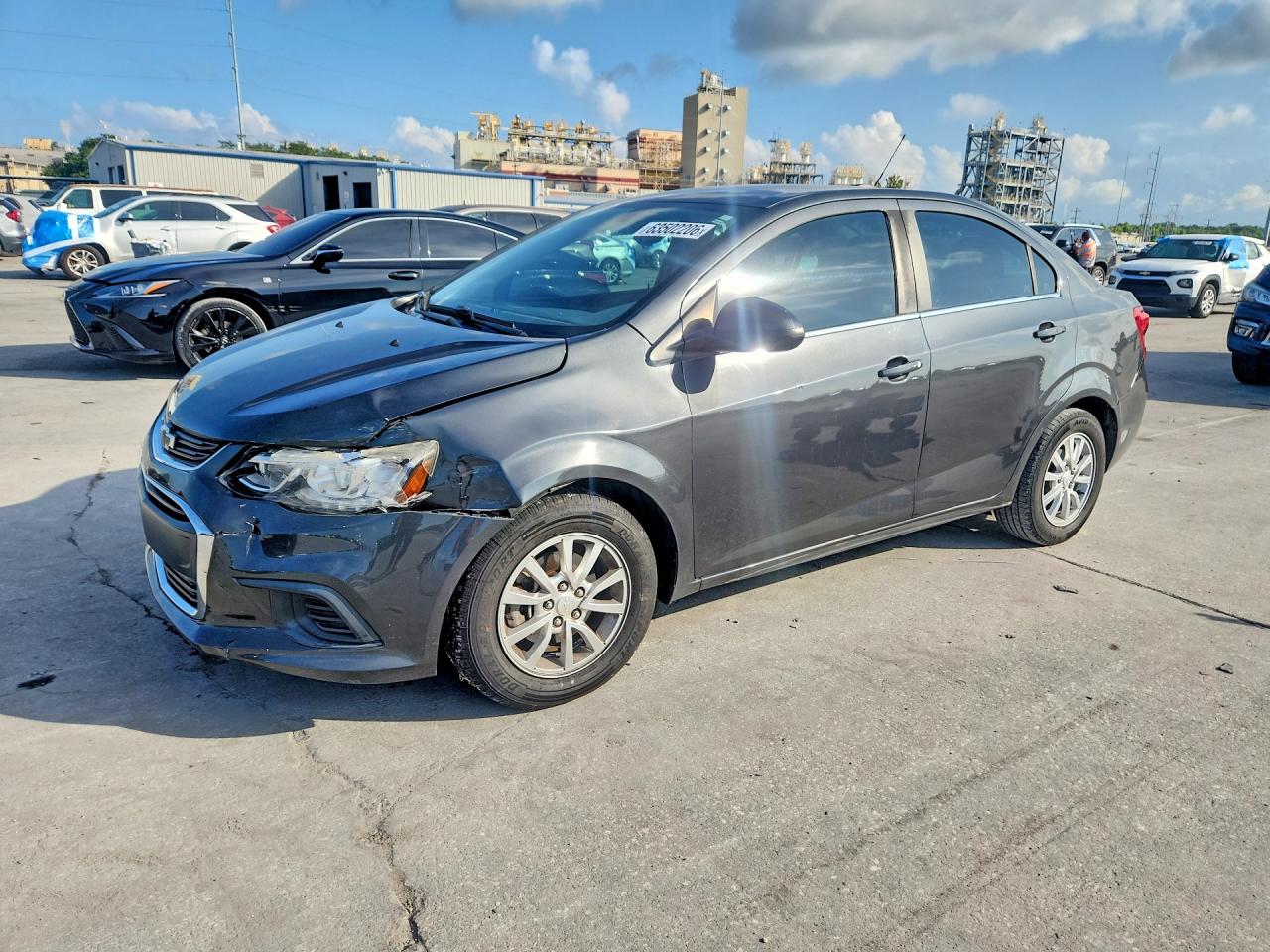 2019 CHEVROLET SONIC LT | 1G1JD5SB3K4146594 | UPCARS