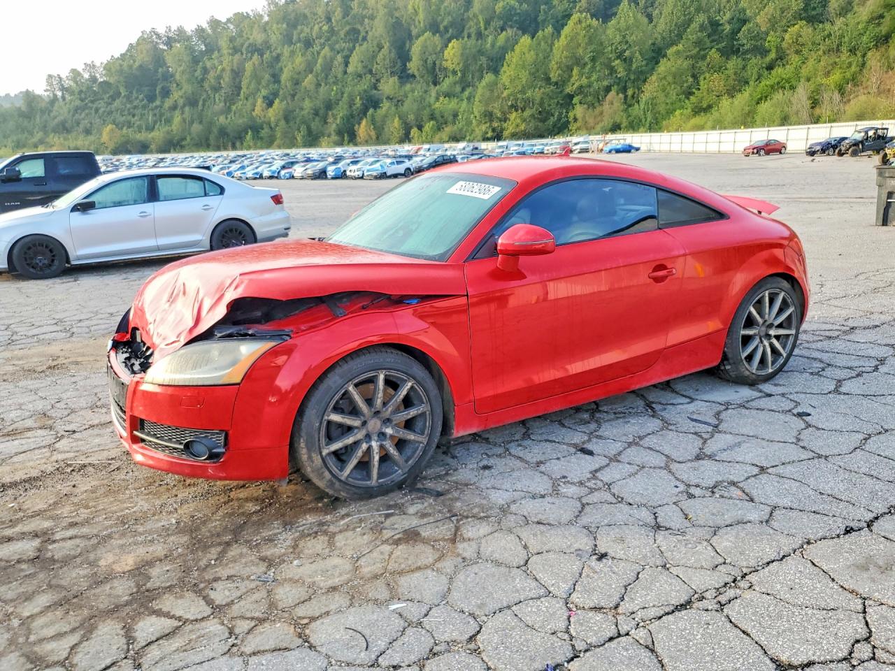 2008 AUDI TT 3.2 QUATTRO | TRUDD38J781003459 | UPCARS