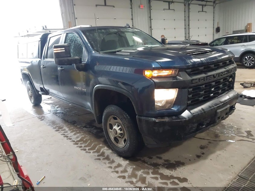 2023 CHEVROLET SILVERADO 2500HD 4WD  LONG BED WT | 1GC4YLE71PF183398 | UPCARS
