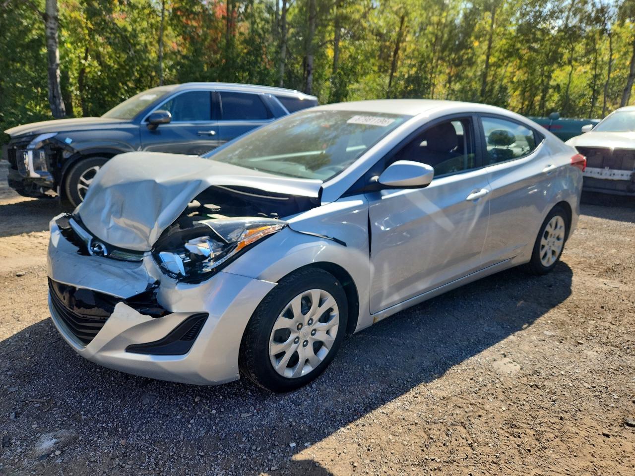 2014 HYUNDAI ELANTRA SE | 5NPDH4AE6EH528647 | UPCARS