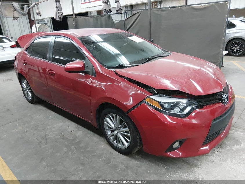 2014 TOYOTA COROLLA LE PLUS | 2T1BURHE9EC043671 | UPCARS