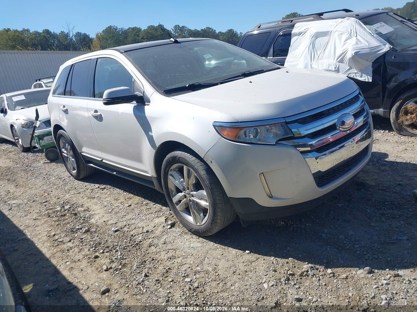 2013 FORD EDGE LIMITED | 2FMDK3K98DBA43364 | UPCARS