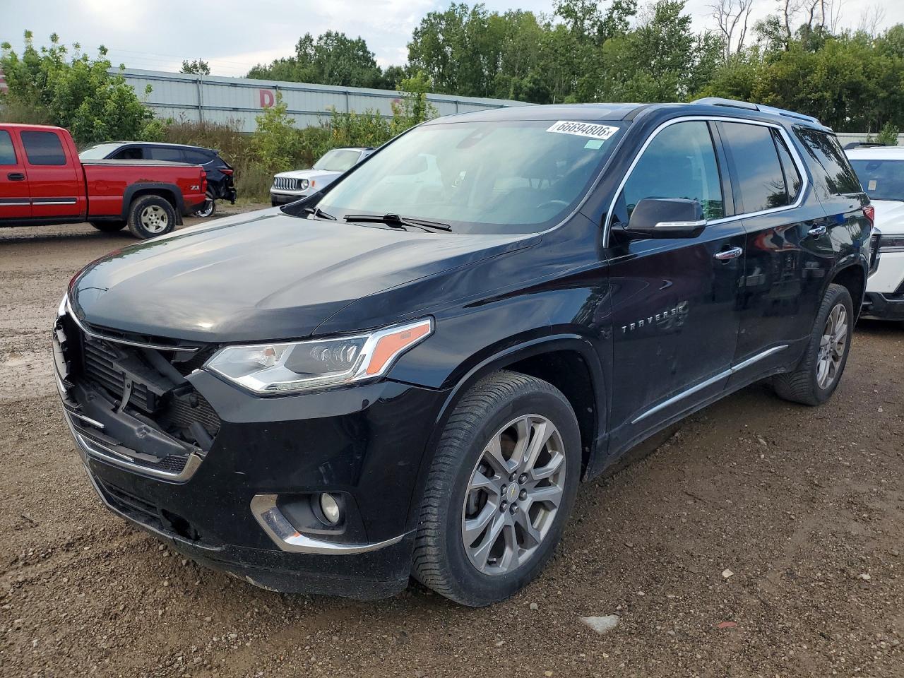 2018 CHEVROLET TRAVERSE PREMIER | 1GNEVJKW7JJ234007 | UPCARS