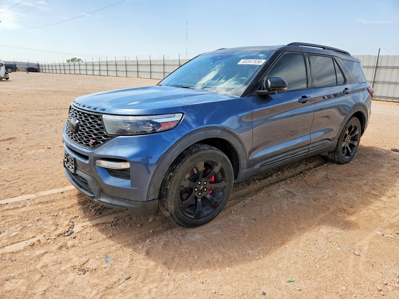 2020 FORD EXPLORER ST | 1FM5K8GCXLGB80562 | UPCARS