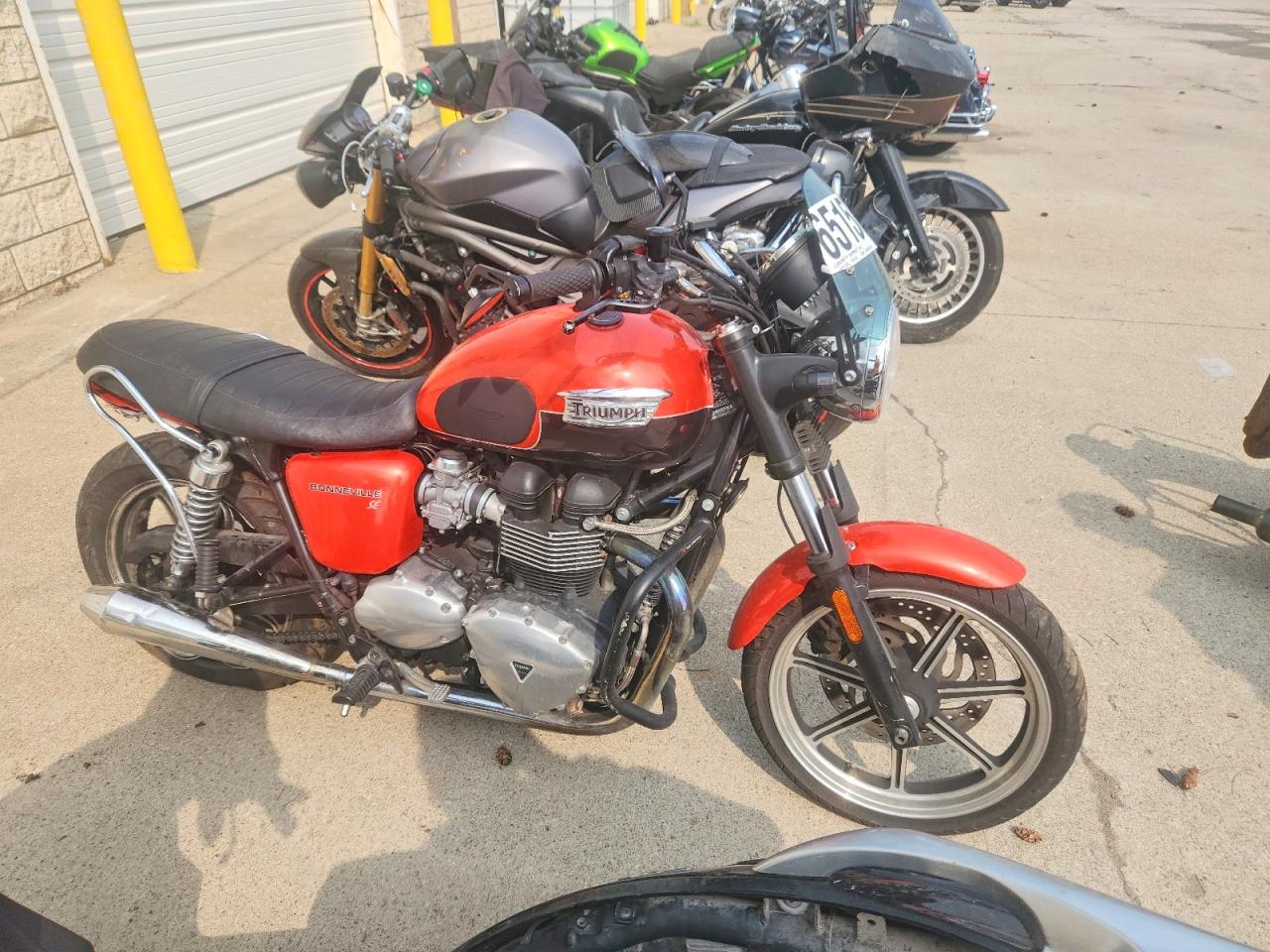 2012 TRIUMPH MOTORCYCLE BONNEVILLE | SMT900K14CT518212 | UPCARS