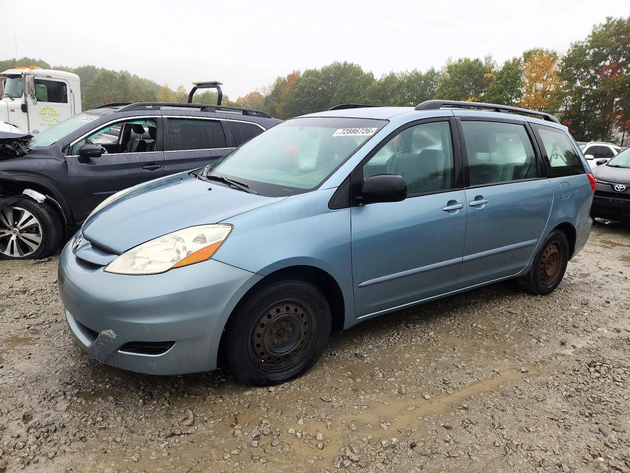 2009 TOYOTA SIENNA CE 7-PASSENGER | 5TDZK23C69S228338 | UPCARS