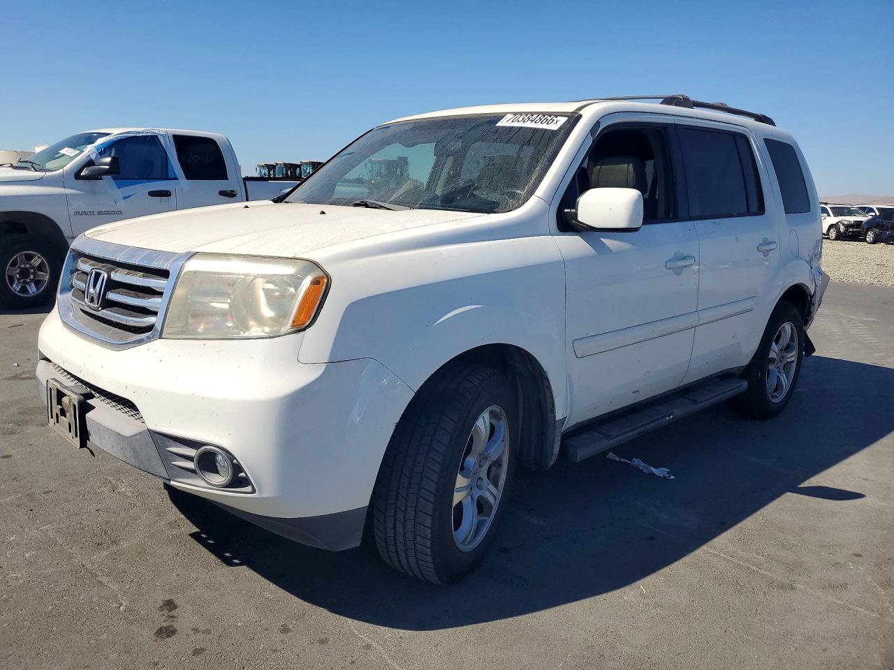 2014 HONDA PILOT EXL | 5FNYF4H62EB039974 | UPCARS