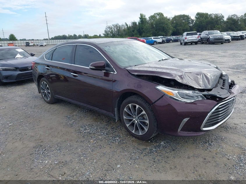 2018 TOYOTA AVALON XLE | 4T1BK1EB5JU289384 | UPCARS