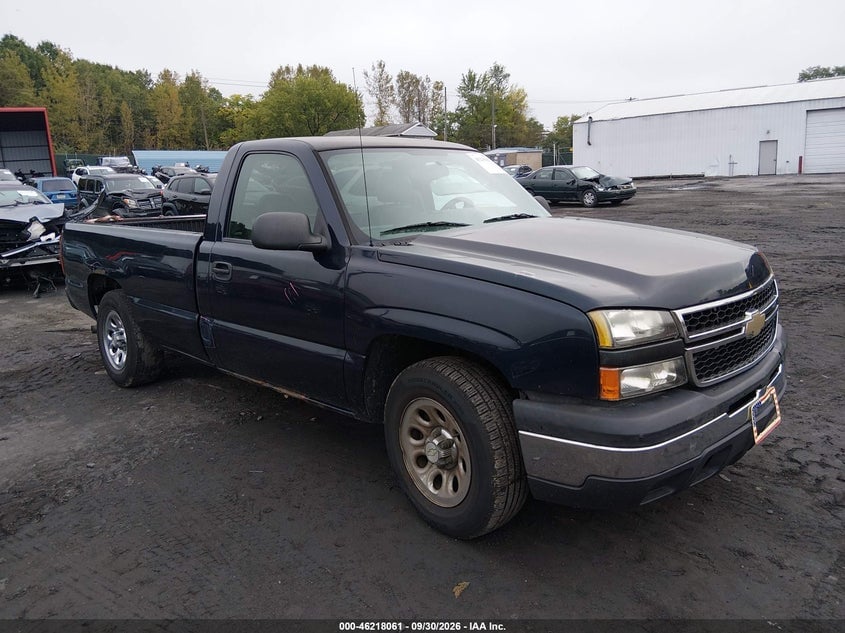 2007 CHEVROLET SILVERADO 1500 CLASSIC WORK TRUCK | 1GCEC14X67Z191150 | UPCARS
