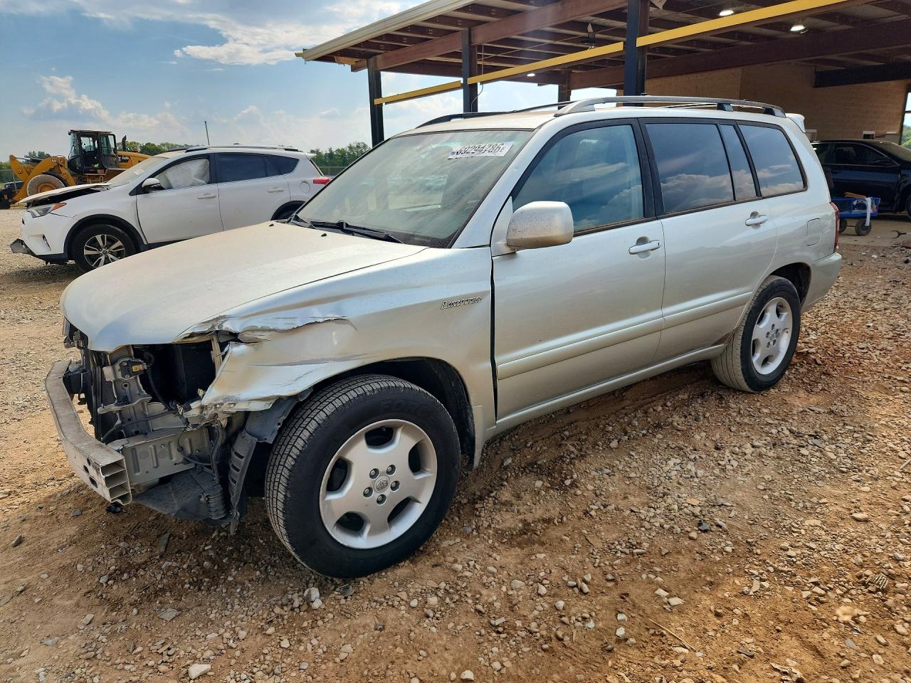 2004 TOYOTA HIGHLANDER LIMITED | JTEDP21A040038460 | UPCARS