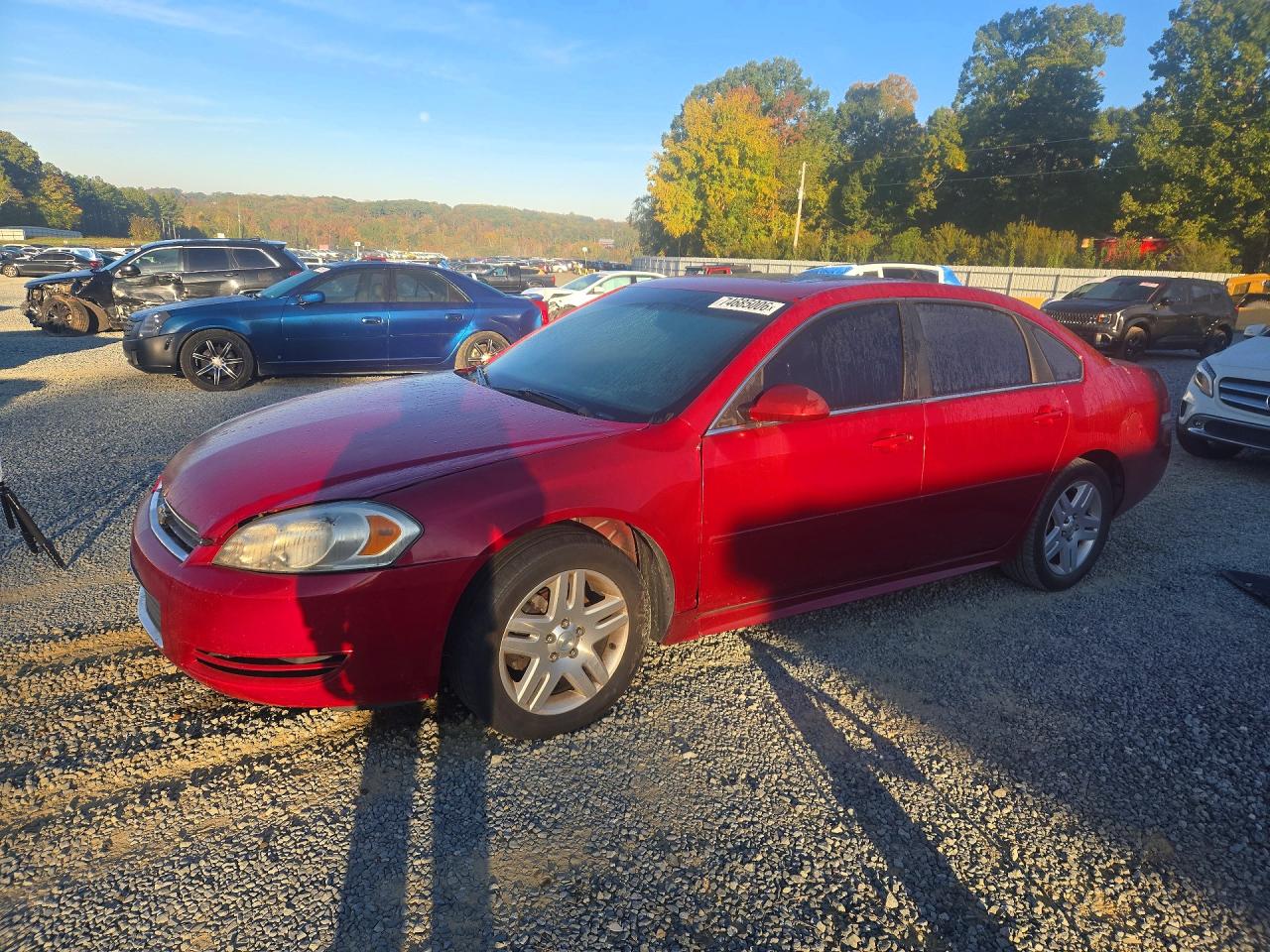 2014 CHEVROLET IMPALA LT | 2G1WB5E37E1134299 | UPCARS