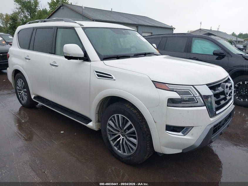 2023 NISSAN ARMADA SL 4WD | JN8AY2BD7P9694981 | UPCARS