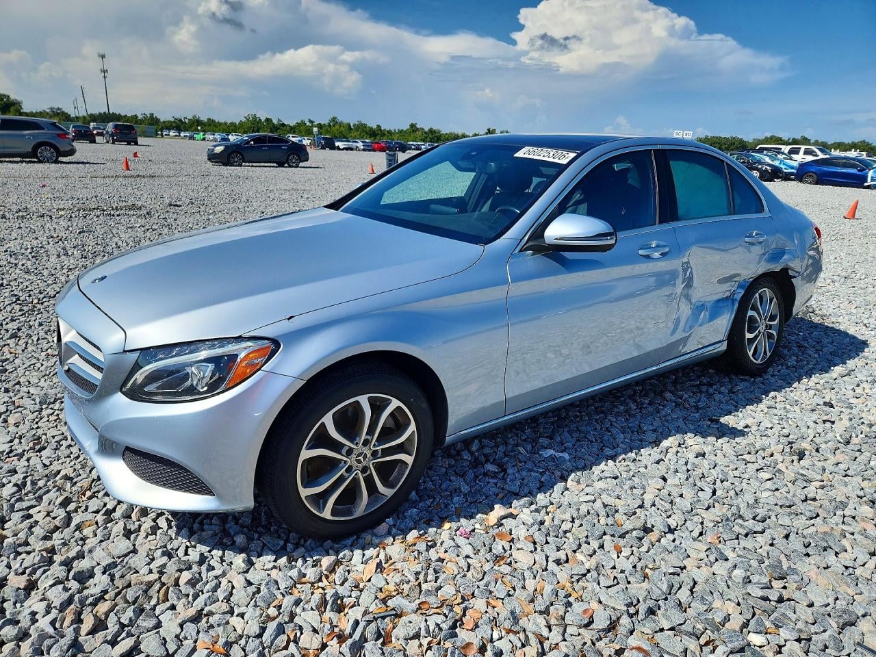 2018 MERCEDES-BENZ C-CLASS 300 4MATIC | WDDWF4KB9JR320922 | UPCARS