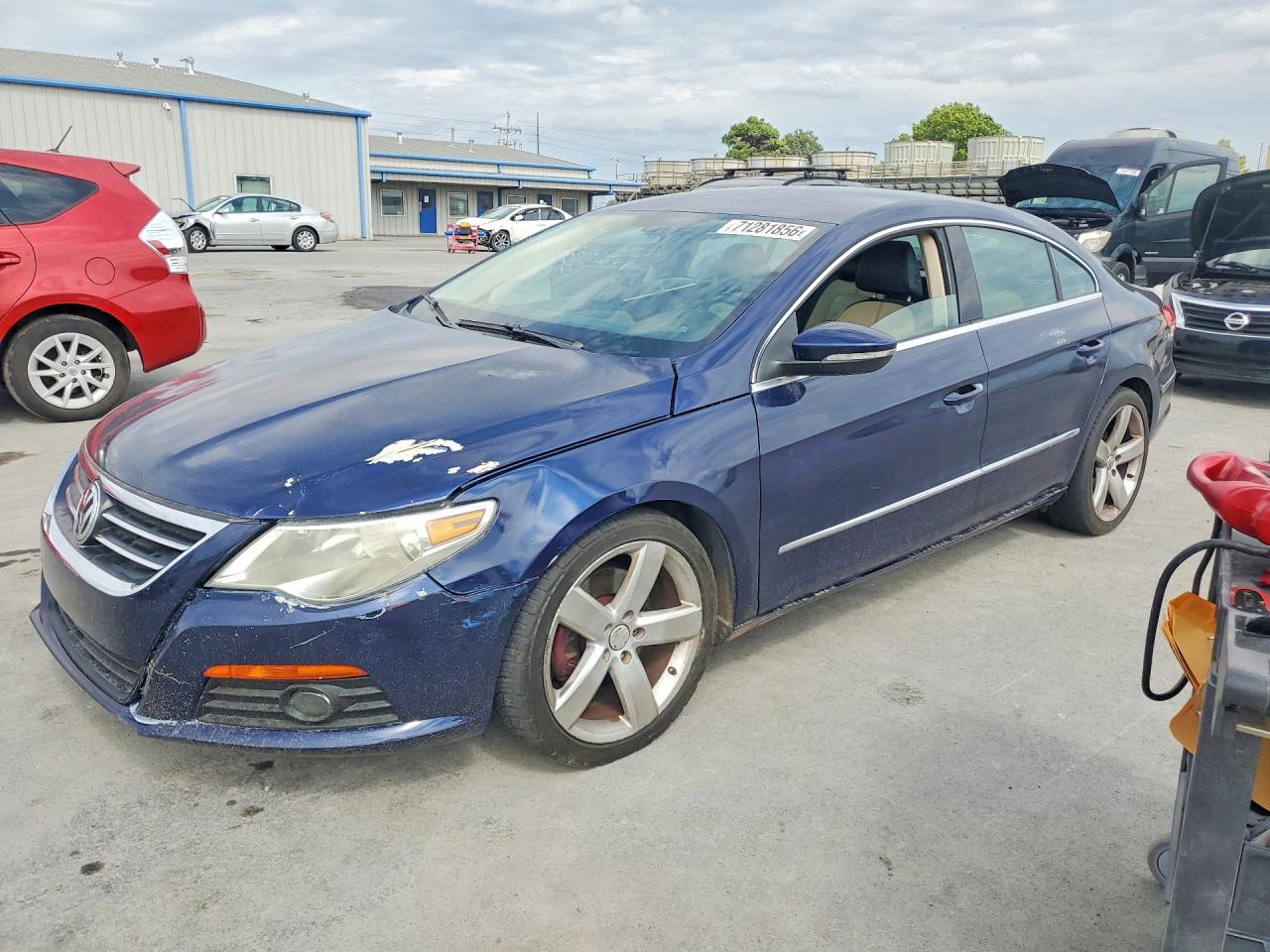 2011 VOLKSWAGEN CC LUXURY | WVWHN7AN1BE717391 | UPCARS