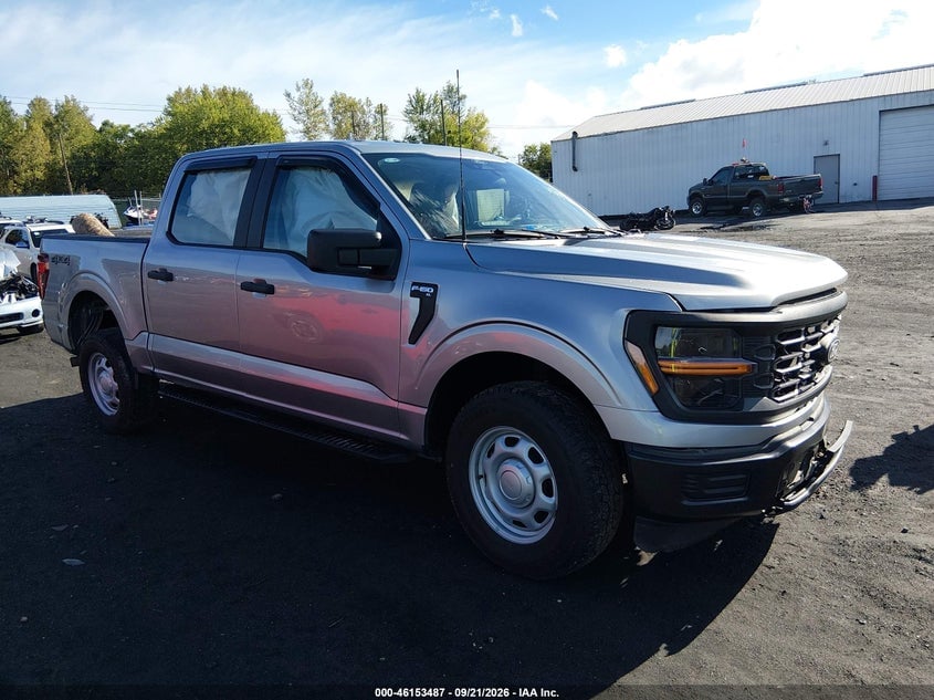 2024 FORD F-150 XL | 1FTFW1L54RKD84713 | UPCARS