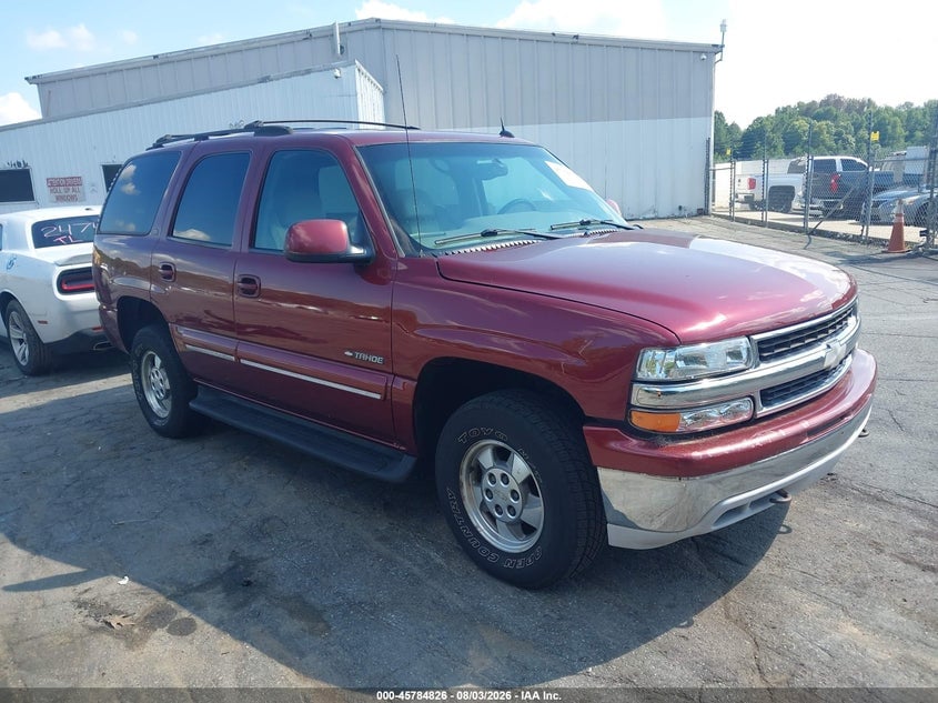 2002 CHEVROLET TAHOE LT | 1GNEK13Z12R207289 | UPCARS