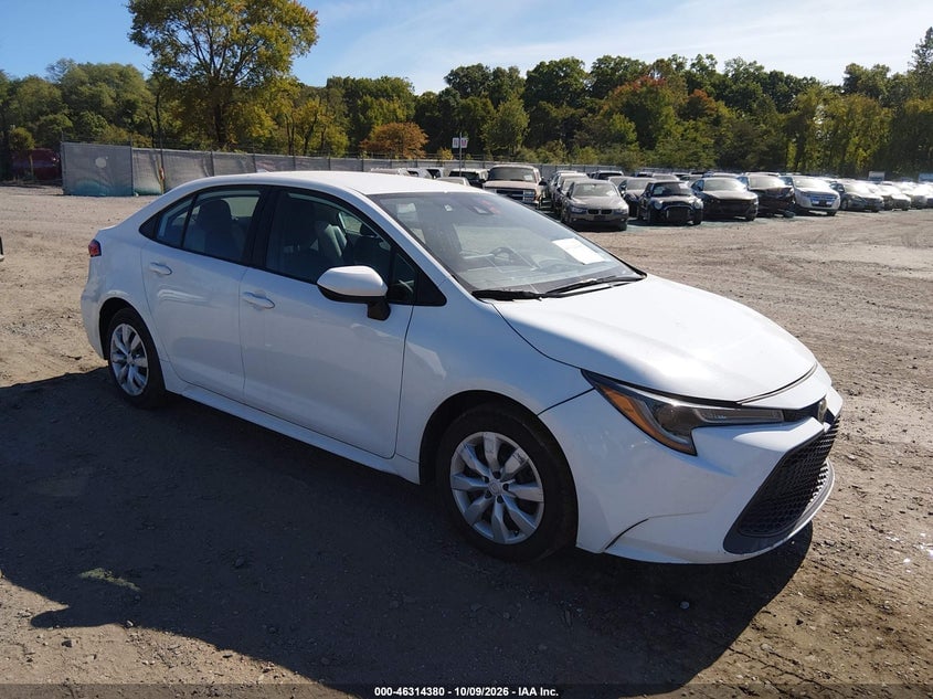 2022 TOYOTA COROLLA LE | 5YFEPMAE2NP330030 | UPCARS