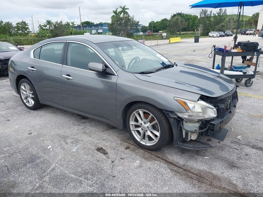 2014 NISSAN MAXIMA 3.5 S/3.5 SV | 1N4AA5AP4EC457514 | UPCARS