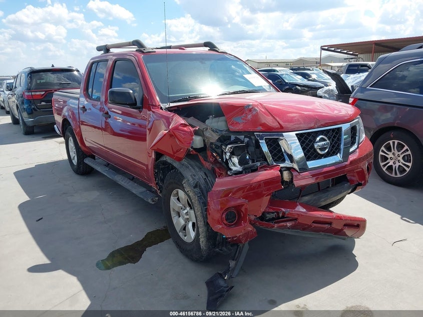 2012 NISSAN FRONTIER SV | 1N6AD0ER4CC435328 | UPCARS
