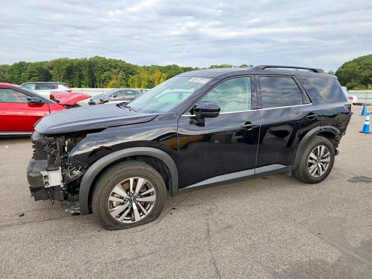 2026 NISSAN PATHFINDER SL | 5N1DR3CS1TC211406 | UPCARS
