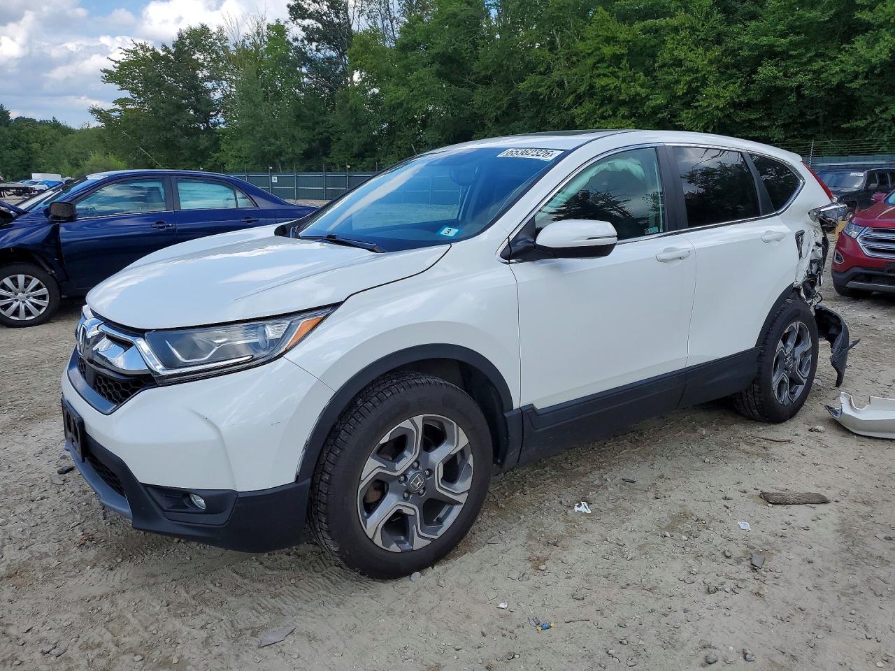 2019 HONDA CRV EXL | 2HKRW2H85KH669432 | UPCARS