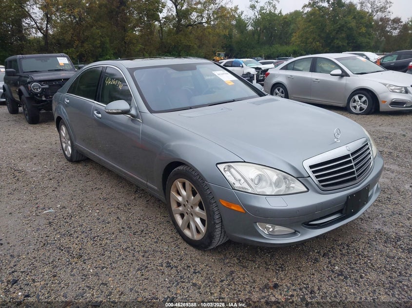 2007 MERCEDES-BENZ S 550 4MATIC | WDDNG86X97A124461 | UPCARS