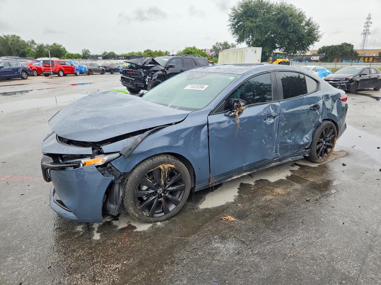 2023 MAZDA 3 PREFERRED | 3MZBPACM0PM381068 | UPCARS