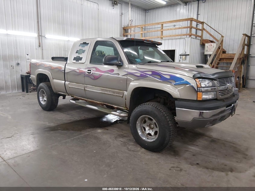 2003 CHEVROLET SILVERADO 1500 LS | 2GCEK19T831125629 | UPCARS