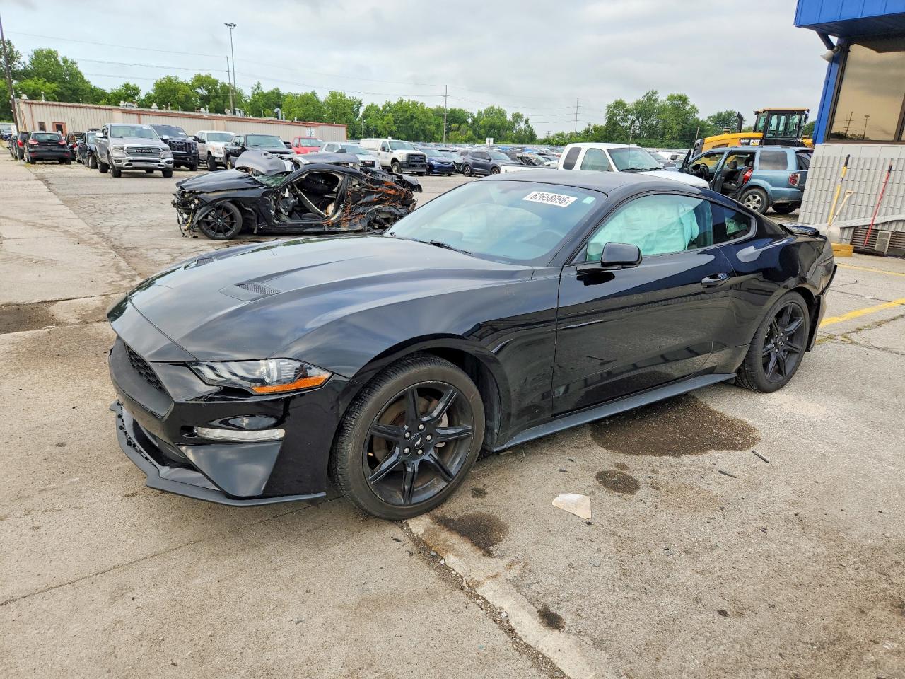 2018 FORD MUSTANG | 1FA6P8TH3J5162561 | UPCARS