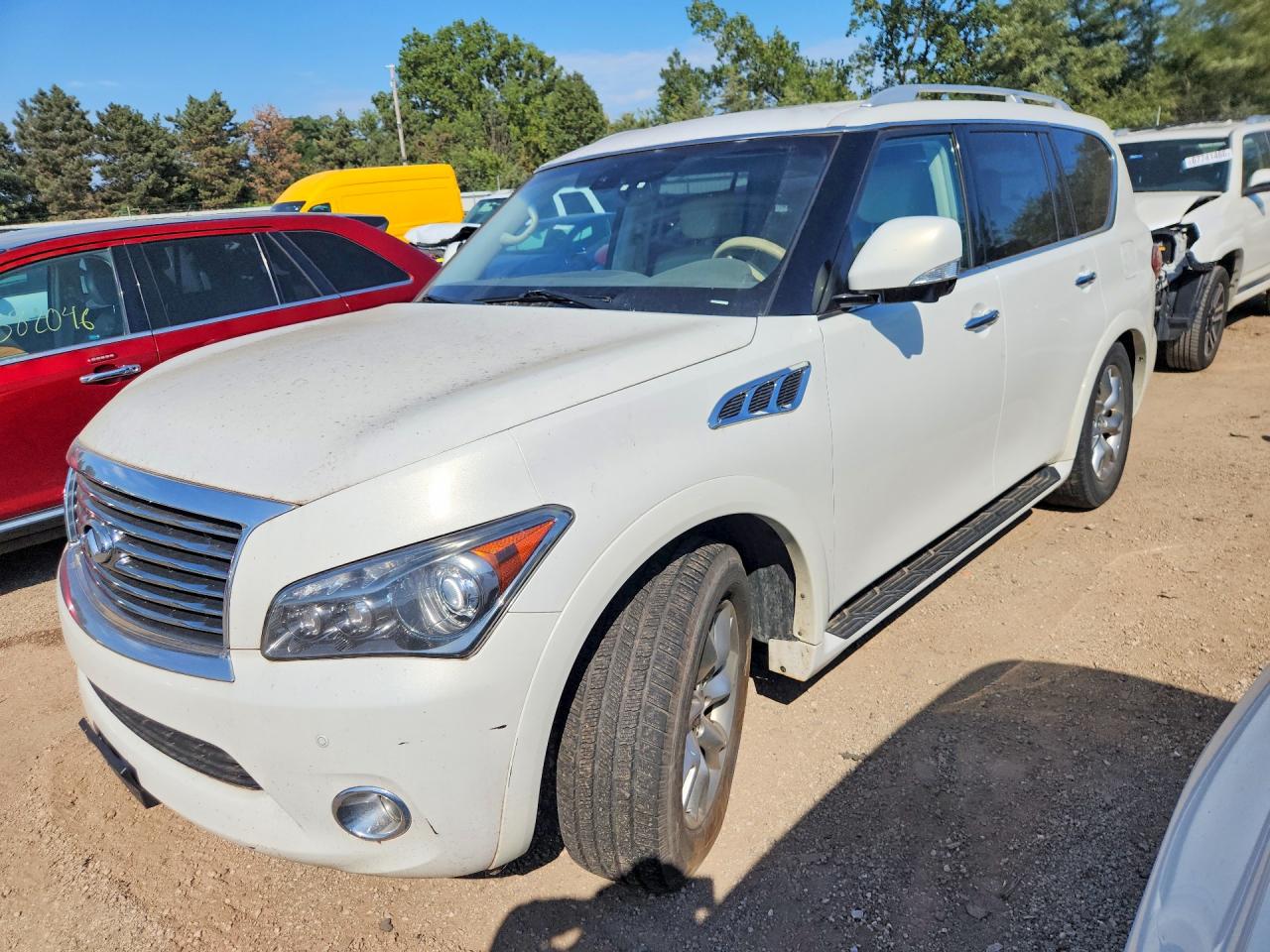2012 INFINITI QX56 BASE | JN8AZ2NE1C9022362 | UPCARS