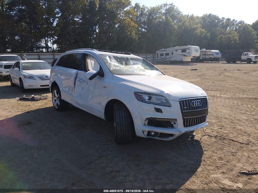 2014 AUDI Q7 3.0T S LINE PRESTIGE | WA1DGAFEXED001110 | UPCARS