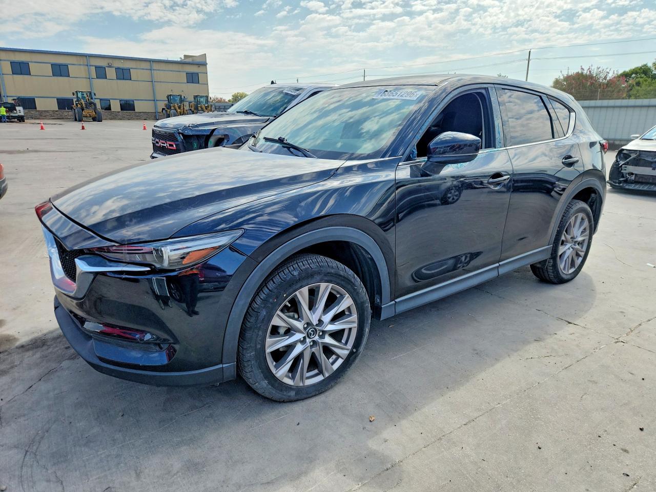 2020 MAZDA CX-5 GRAND TOURING | JM3KFADM4L0738289 | UPCARS