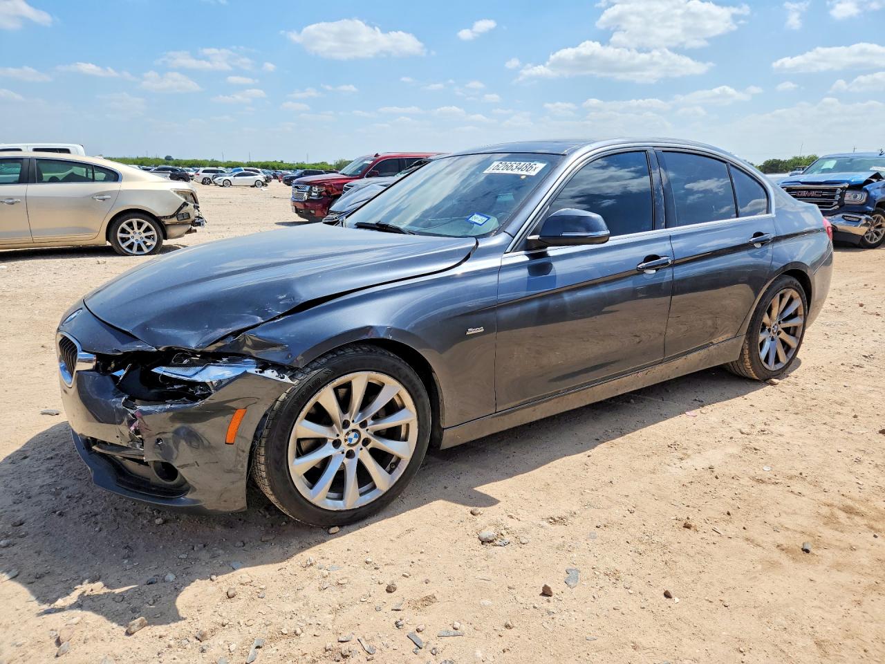 2017 BMW 3 SERIES I | WBA8E1G38HNU16805 | UPCARS