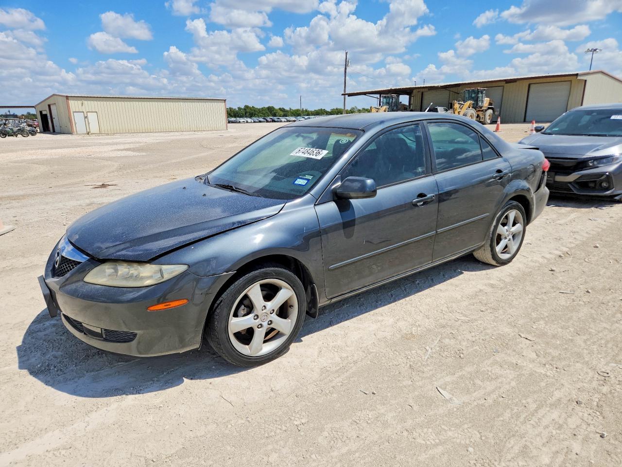 2005 MAZDA 6 I | 1YVFP80C555M75467 | UPCARS