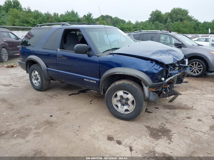 2000 CHEVROLET BLAZER LS | 1GNCT18W9YK254980 | UPCARS