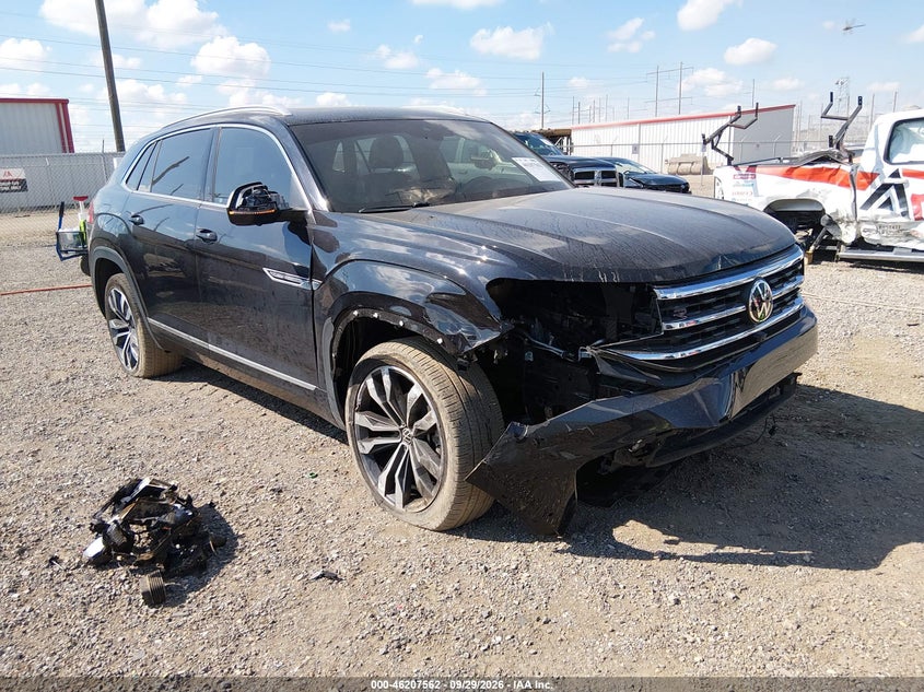 2023 VOLKSWAGEN ATLAS CROSS SPORT 3.6L V6 SEL PREMIUM R-LINE | 1V2FE2CA8PC218450 | UPCARS