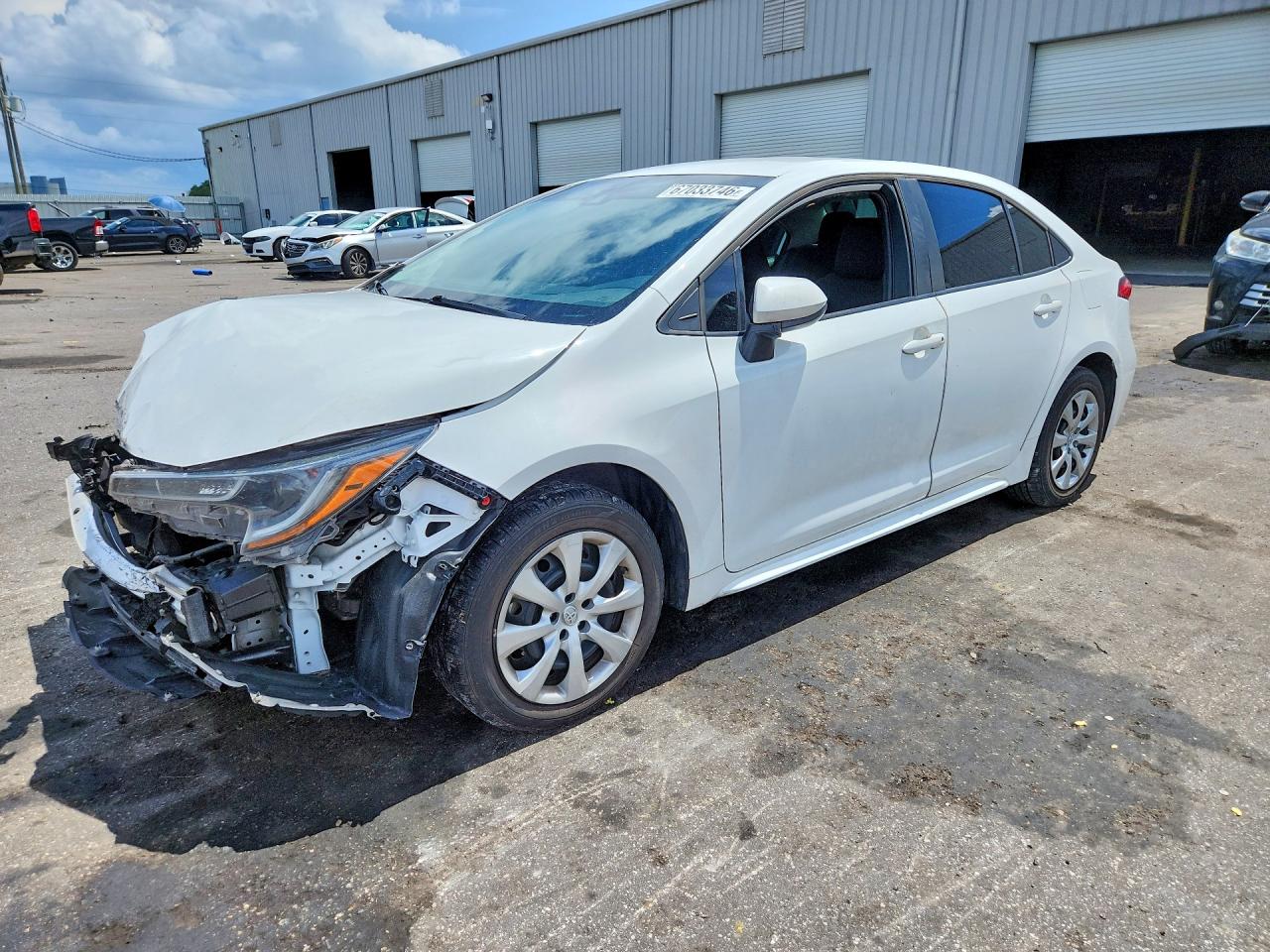 2022 TOYOTA COROLLA LE | 5YFEPMAE2NP331128 | UPCARS