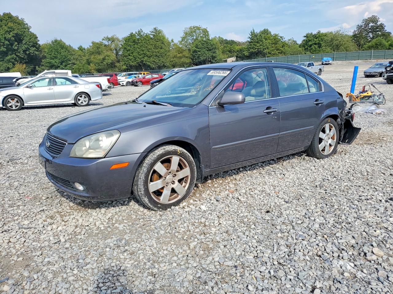 2007 KIA OPTIMA LX | KNAGE123775139386 | UPCARS