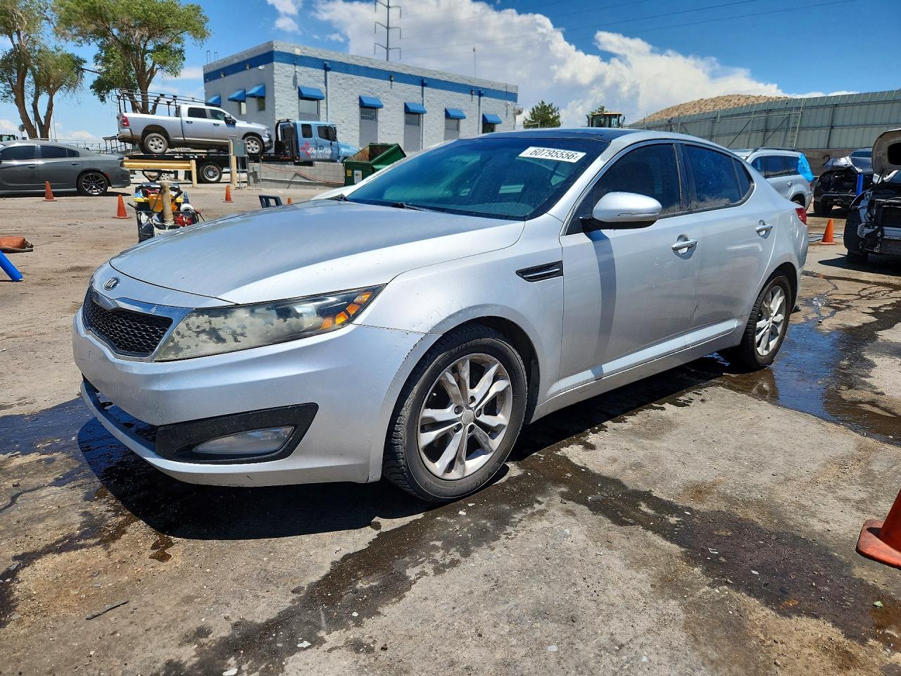2013 KIA OPTIMA EX | 5XXGN4A70DG119433 | UPCARS