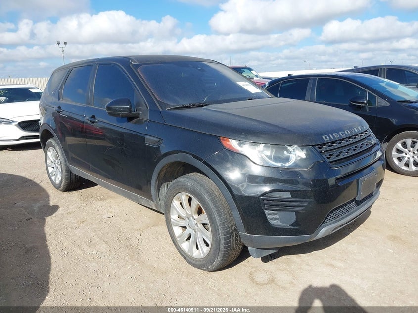2016 LAND ROVER DISCOVERY SPORT SE | SALCP2BG1GH623517 | UPCARS