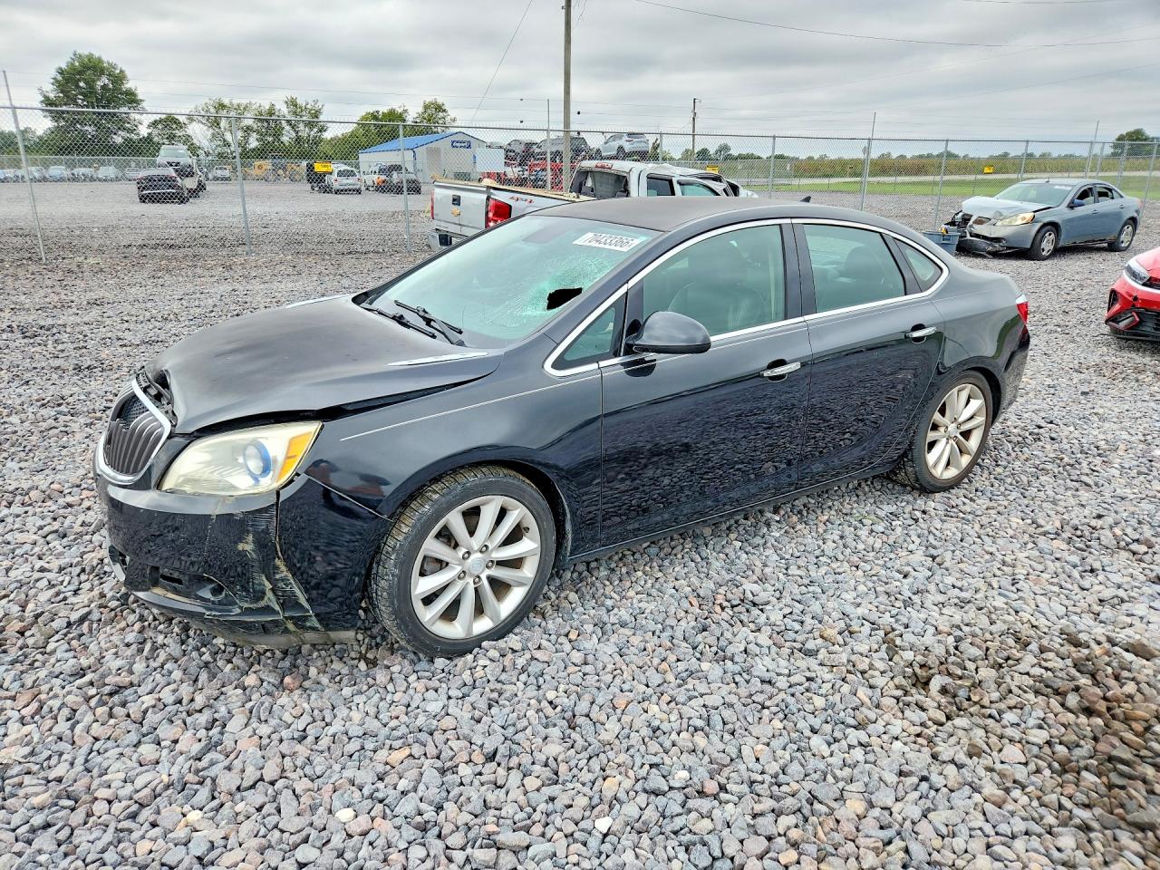 2013 BUICK VERANO | 1G4PS5SK4D4160736 | UPCARS