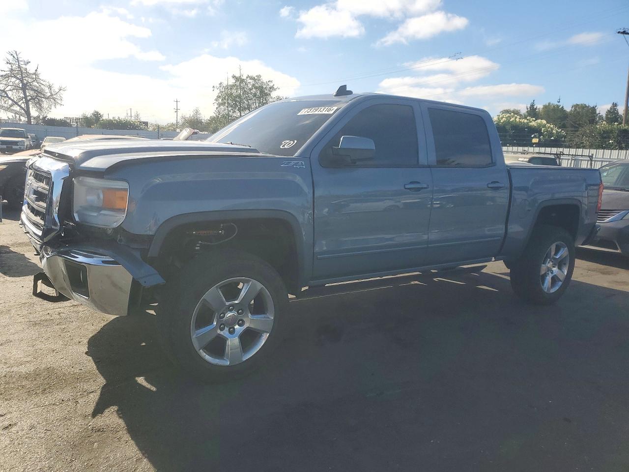 2015 GMC SIERRA K1500 SLE | 3GTU2UEC0FG311518 | UPCARS